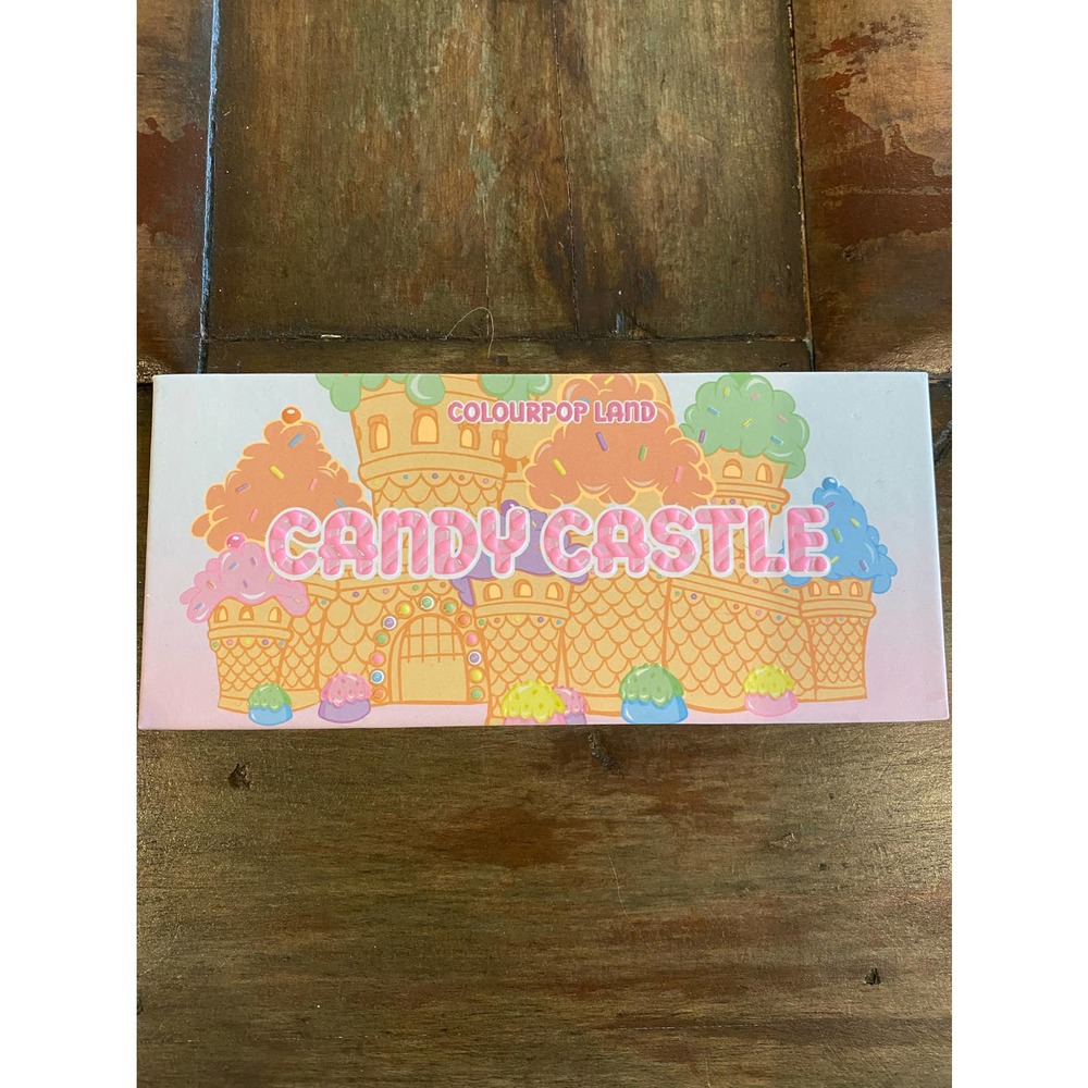 ColourPop Candy Castle Palette